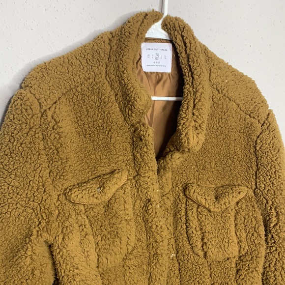 Urban outfitters | brown teddy bear coat - Picture 3 of 11